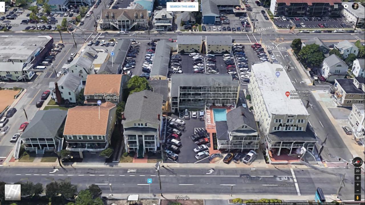 The Admiral Hotel/Motel Ocean Stadt Exterior foto